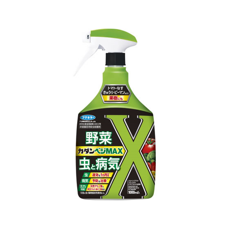 フマキラー カダン ベジMAX 1000mL 1本（ご注文単位1本）【直送品】