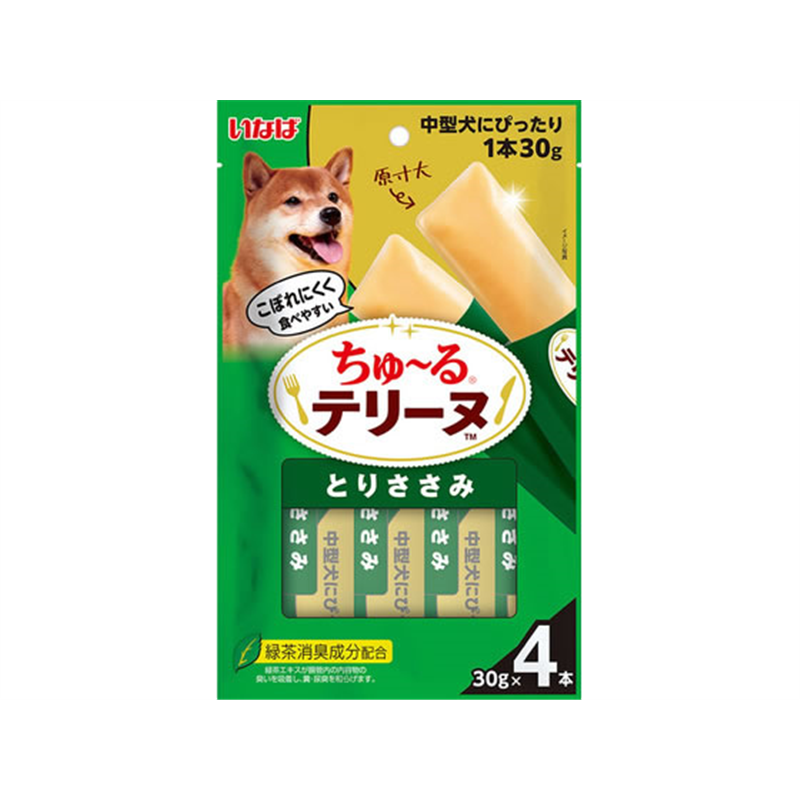 いなばペットフード ちゅーるテリーヌ 中型犬用 とりささみ 30g 1パック(ご注文単位1パック)【直送品】