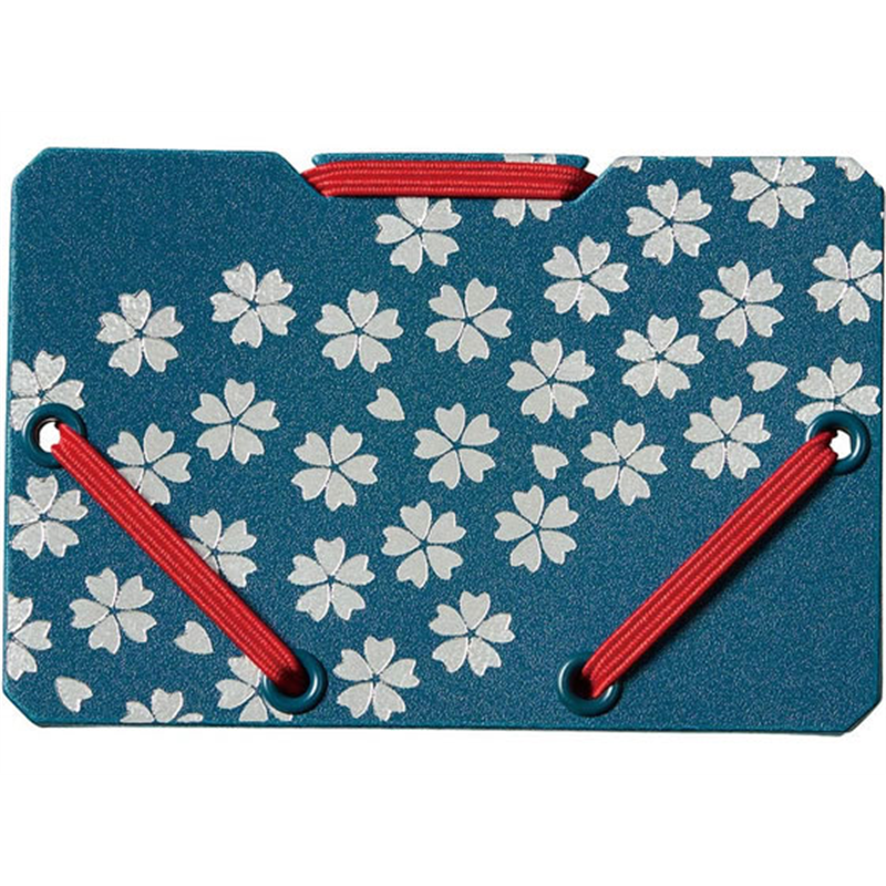 キングジム カードウォレット 桜 JS2512-003 1冊（ご注文単位1冊）【直送品】