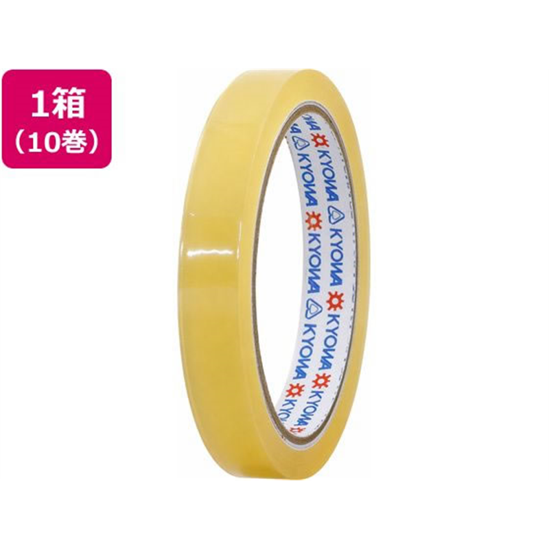 共和 セロハンテープ 15mm×70m 1巻ピロ包装品 1箱10巻入り H 1箱(ご注文単位1箱)【直送品】