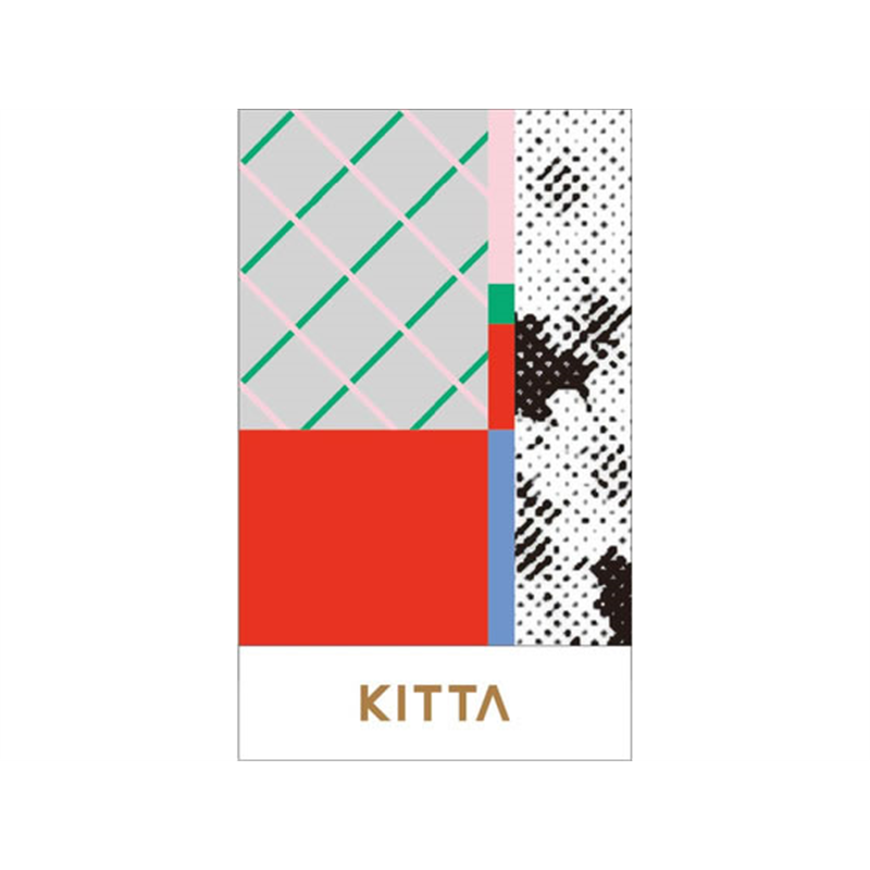 キングジム キッタ パラレル KIT076 1冊（ご注文単位1冊）【直送品】