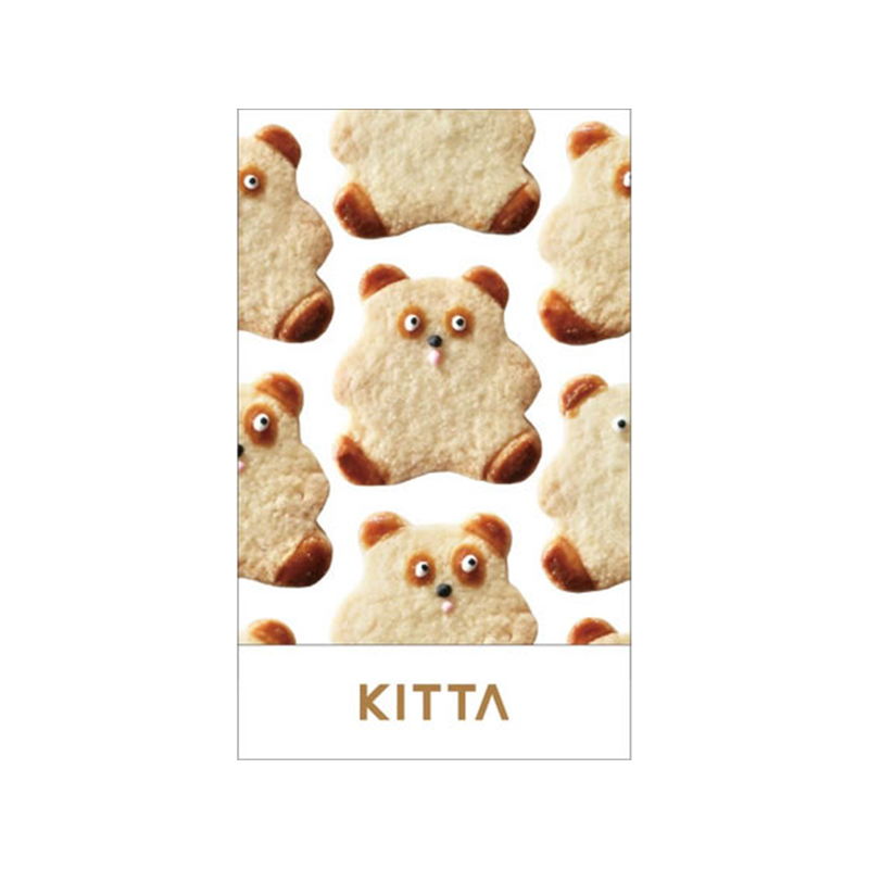 キングジム キッタ オヤツ KIT077 1冊（ご注文単位1冊）【直送品】