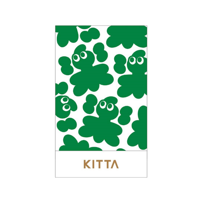 キングジム キッタクリア ゴキゲン KITT026 1冊（ご注文単位1冊）【直送品】