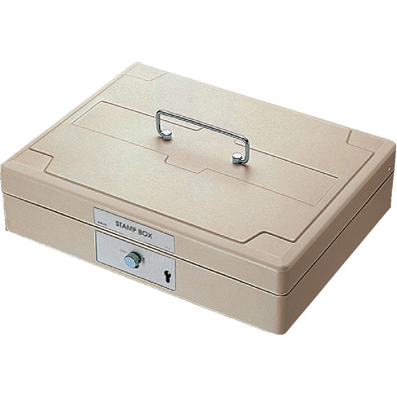 コクヨ スチール印箱 特大 IB-21 1個(ご注文単位1個)【直送品】