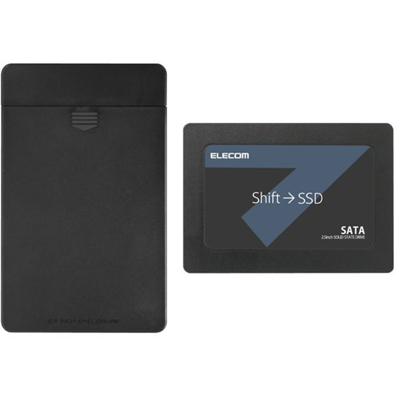 エレコム 2.5インチ SerialATA接続内蔵SSD 960GB ESD-IB0960G 1個（ご注文単位1個）【直送品】