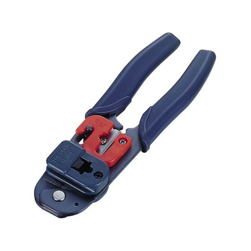 エレコム RJ45コネクタかしめ工具 LD-KKTA2 1個（ご注文単位1個）【直送品】