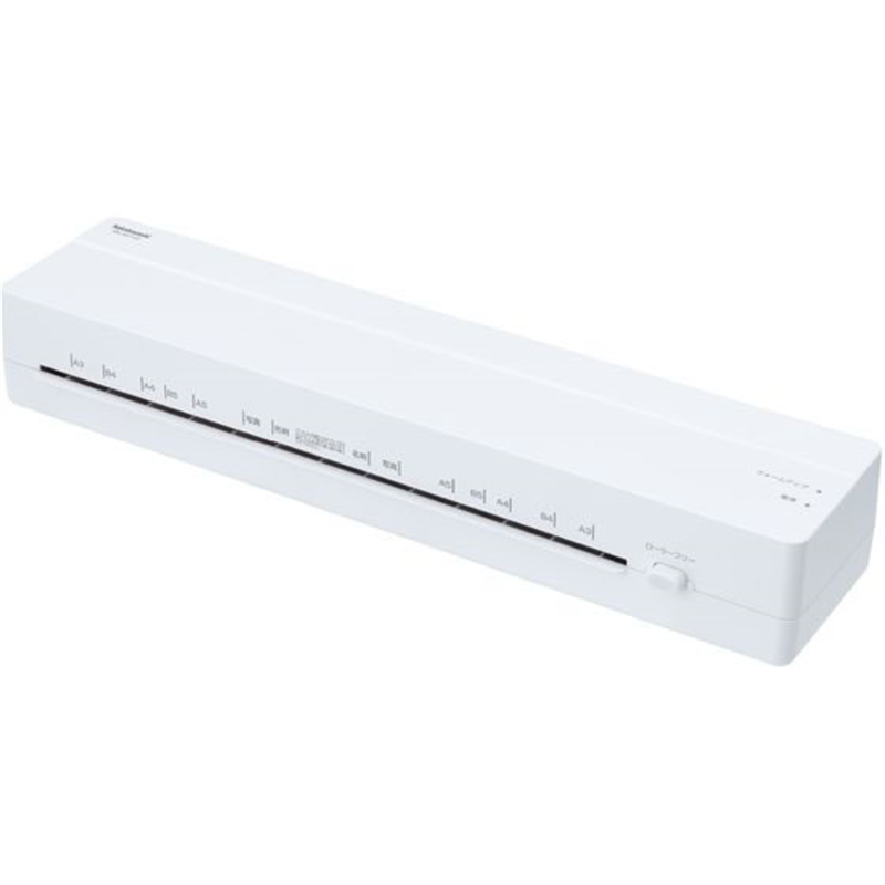 ナカバヤシ イージーラミエコノミー A3 ホワイト NEL-E01A3W 1個(ご注文単位1個)【直送品】