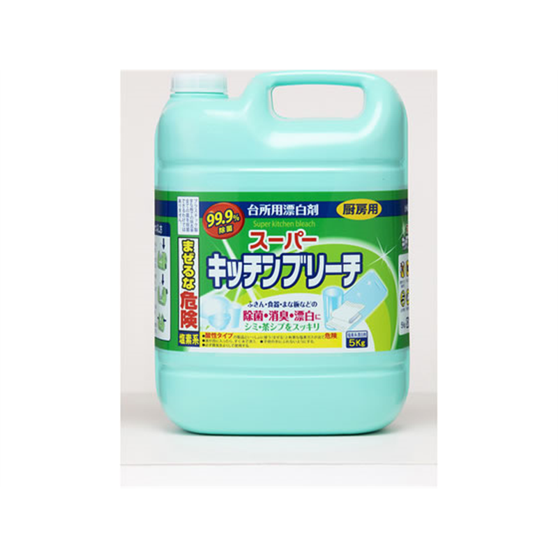 ロケット石鹸 スーパーキッチンブリーチ 5kg 1個（ご注文単位1個）【直送品】