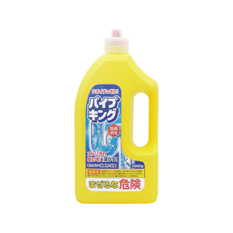 カネヨ石鹸 パイプキング 1000g 1個（ご注文単位1個）【直送品】
