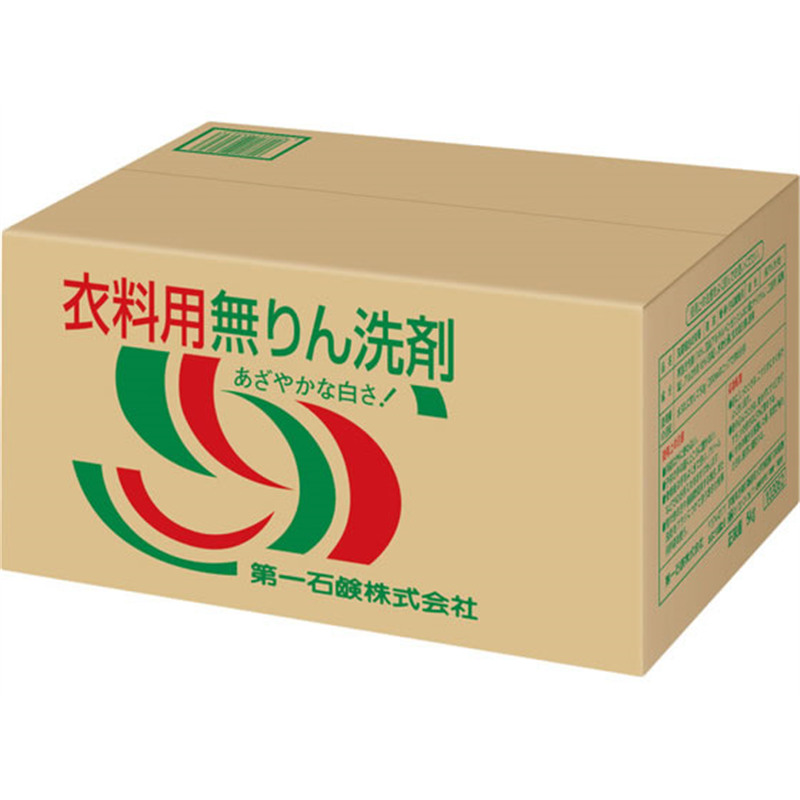 第一石鹸 衣料用無りん洗剤 5kg 1個（ご注文単位1個）【直送品】