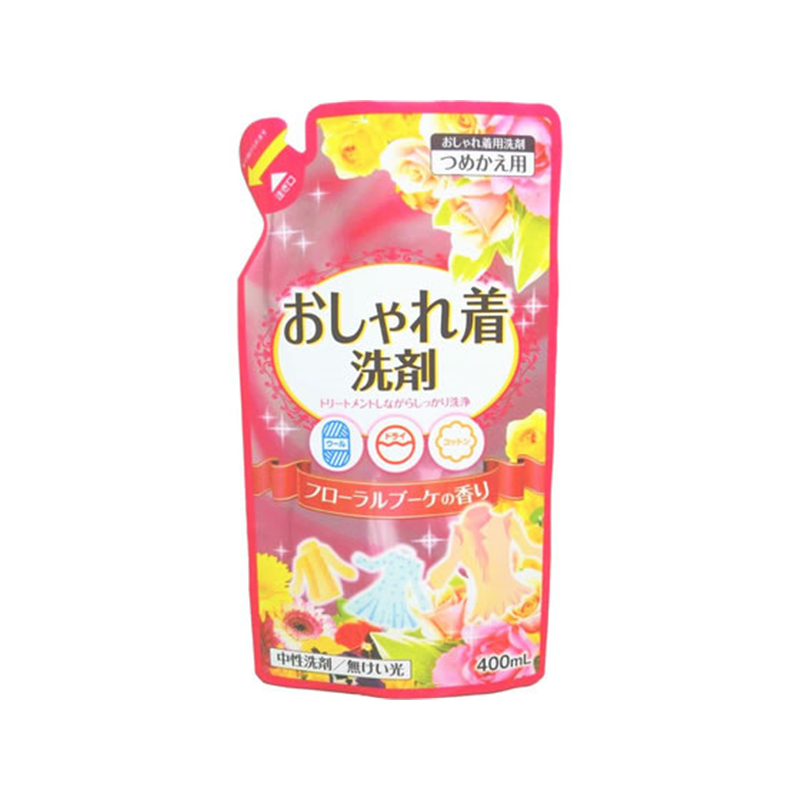 日本合成洗剤 おしゃれ着洗い 詰替 400mL 1個（ご注文単位1個）【直送品】
