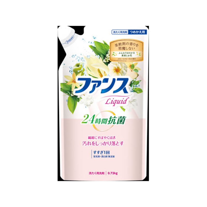 第一石鹸 ファンスリキッド 衣類用洗剤 詰替 720g 1パック（ご注文単位1パック）【直送品】