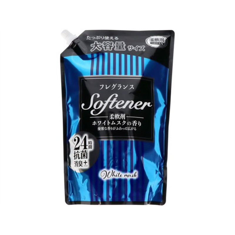 日本合成洗剤 フレグランスソフター ムスク 詰替 1080mL 1個（ご注文単位1個）【直送品】