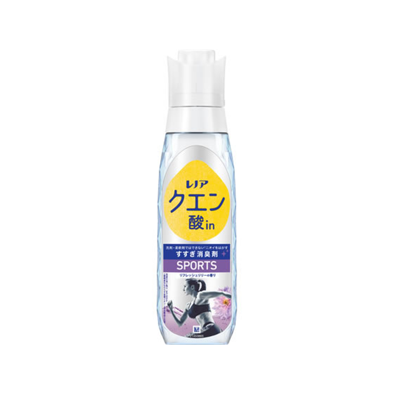 P&G レノア クエン酸in超消臭 SPORTS リフレッシュリリーの香り 本体 1個（ご注文単位1個）【直送品】