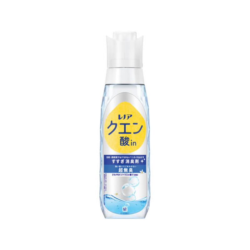 P&G レノア クエン酸in超消臭 超無臭 さわやかシトラスの香り 本 1個（ご注文単位1個）【直送品】