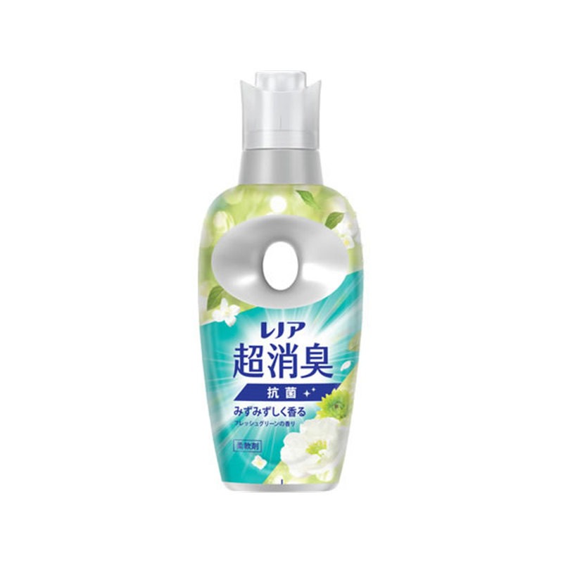 P&G レノア超消臭抗菌 フレッシュグリーン 本体 475mL 1個（ご注文単位1個）【直送品】