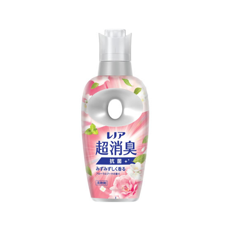 P&G レノア超消臭抗菌 フローラルブーケ 本体 475mL 1個（ご注文単位1個）【直送品】