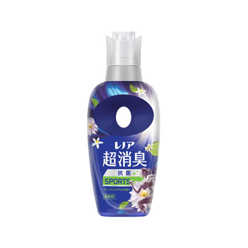 P&G レノア超消臭抗菌 SPORTS フレッシュシトラス 本体 475mL 1個（ご注文単位1個）【直送品】