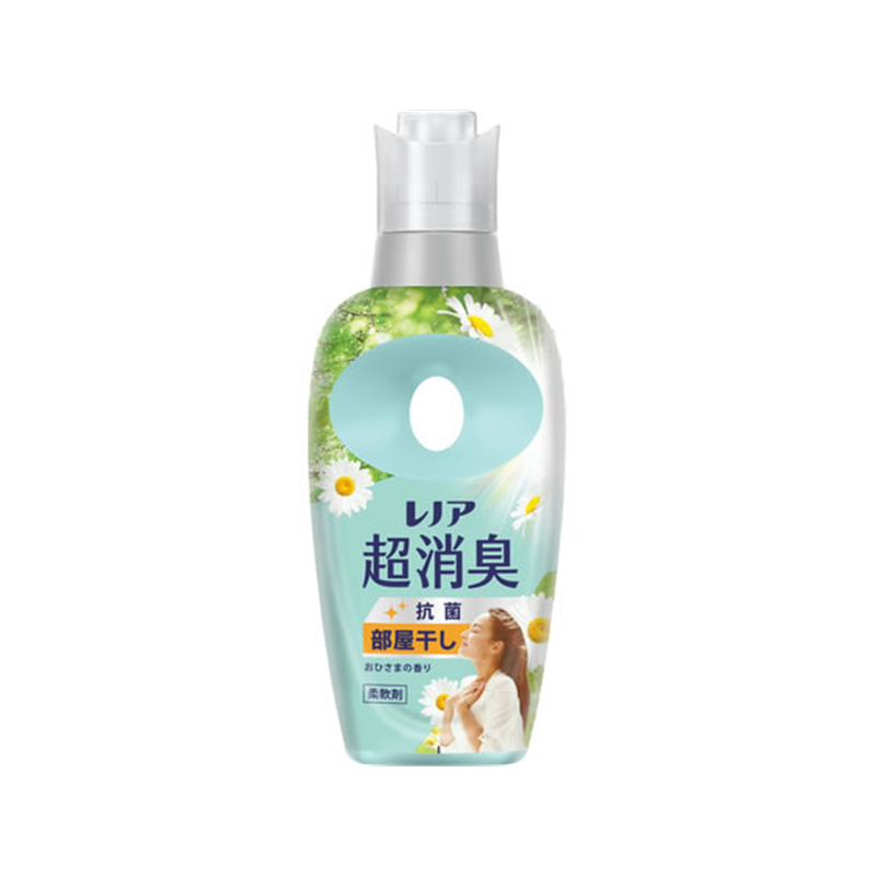 P&G レノア超消臭抗菌 部屋干し おひさまの香り 本体 475 1個（ご注文単位1個）【直送品】