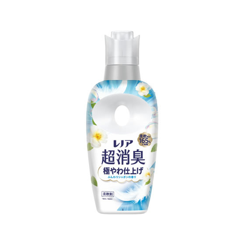 P&G レノア超消臭 極やわ仕上げ ふんわりシャボンの香り 本 1個（ご注文単位1個）【直送品】