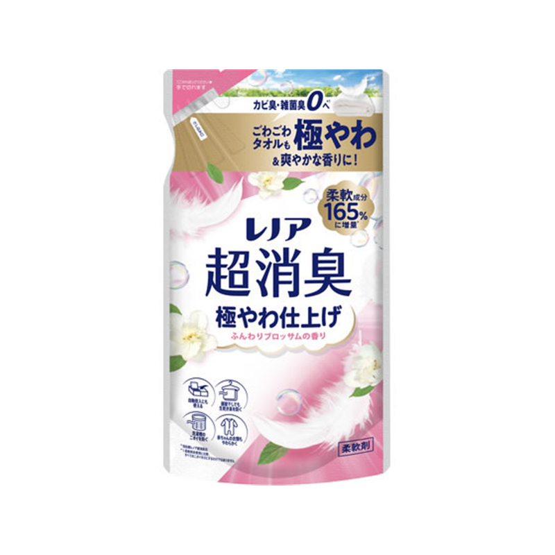 P&G レノア超消臭 極やわ仕上げ ふんわりブロッサムの香り 詰 1個（ご注文単位1個）【直送品】