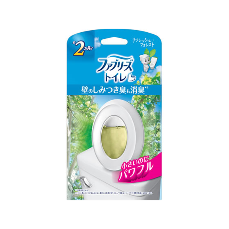 P&G ファブリーズ トイレ リフレッシュフォレスト 本体 6.3mL 1個（ご注文単位1個）【直送品】