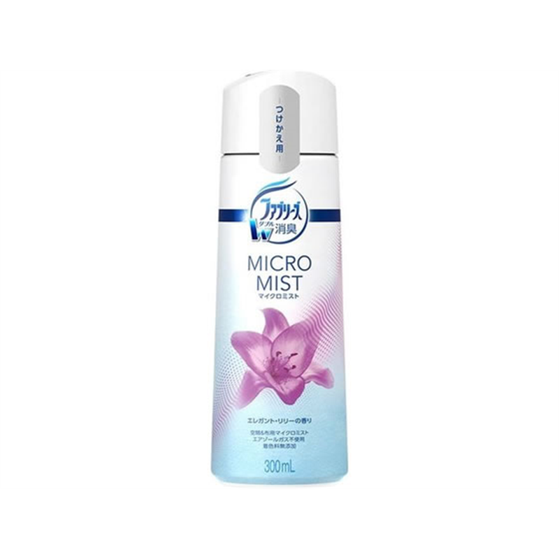 P&G ファブリーズ マイクロミスト エレガント・リリーの香り 付替 1個（ご注文単位1個）【直送品】