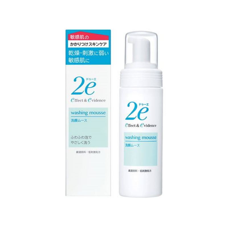 資生堂ジャパン 2e(ドゥーエ) 洗顔ムース 120mL 1本（ご注文単位1本）【直送品】