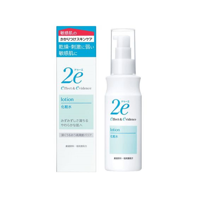 資生堂ジャパン 2e(ドゥーエ) 化粧水 140mL 1本(ご注文単位1本)【直送品】