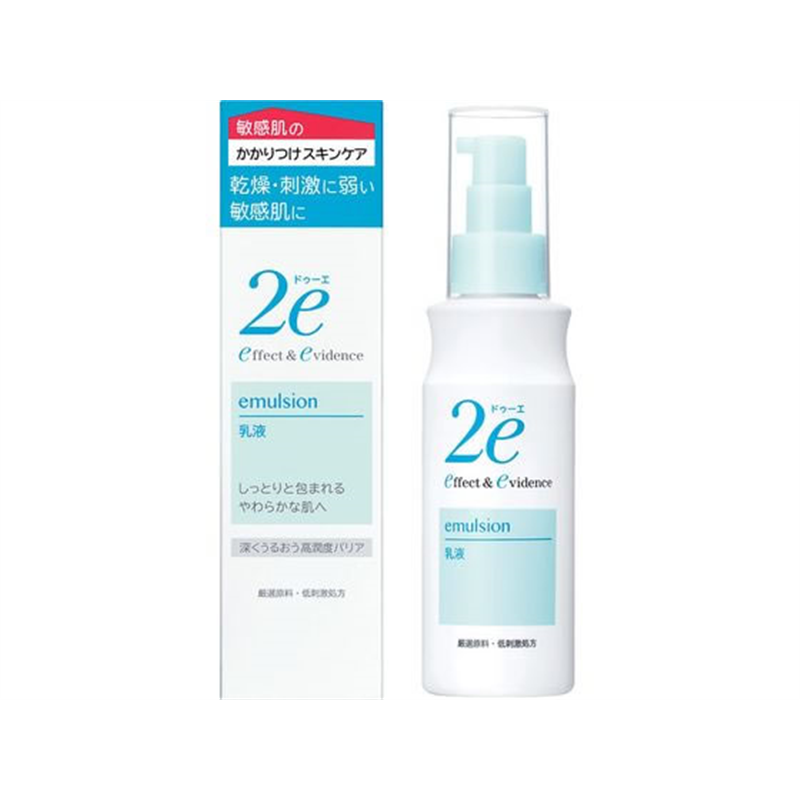 資生堂ジャパン 2e(ドゥーエ) 乳液 140mL 1本(ご注文単位1本)【直送品】
