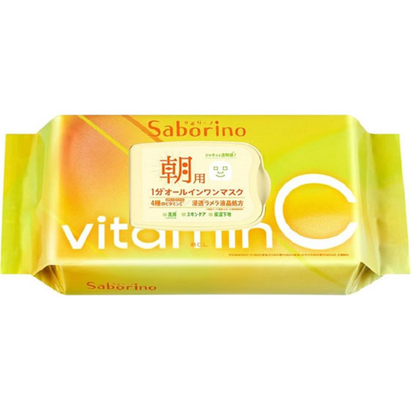スタイリングライフ サボリーノ 目ざまシート ビタットC 30枚 1パック(ご注文単位1パック)【直送品】