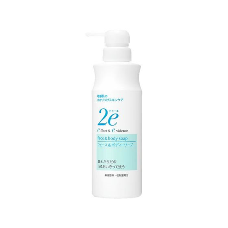 資生堂ジャパン 2e(ドゥーエ) フェース&ボディーソープ 420mL 1本（ご注文単位1本）【直送品】