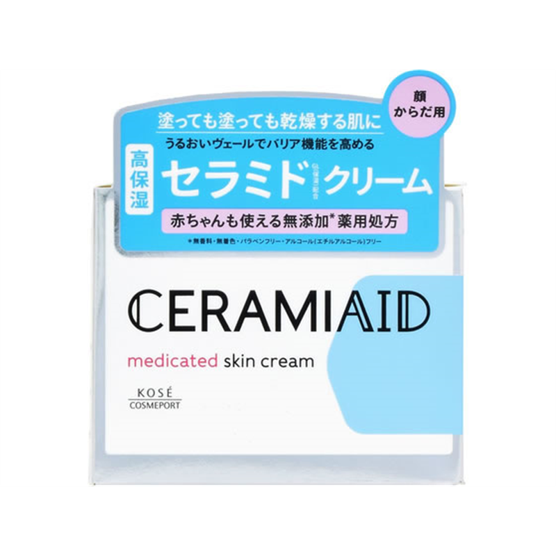 コーセーコスメポート セラミエイド 薬用スキンクリーム 140g 1個（ご注文単位1個）【直送品】