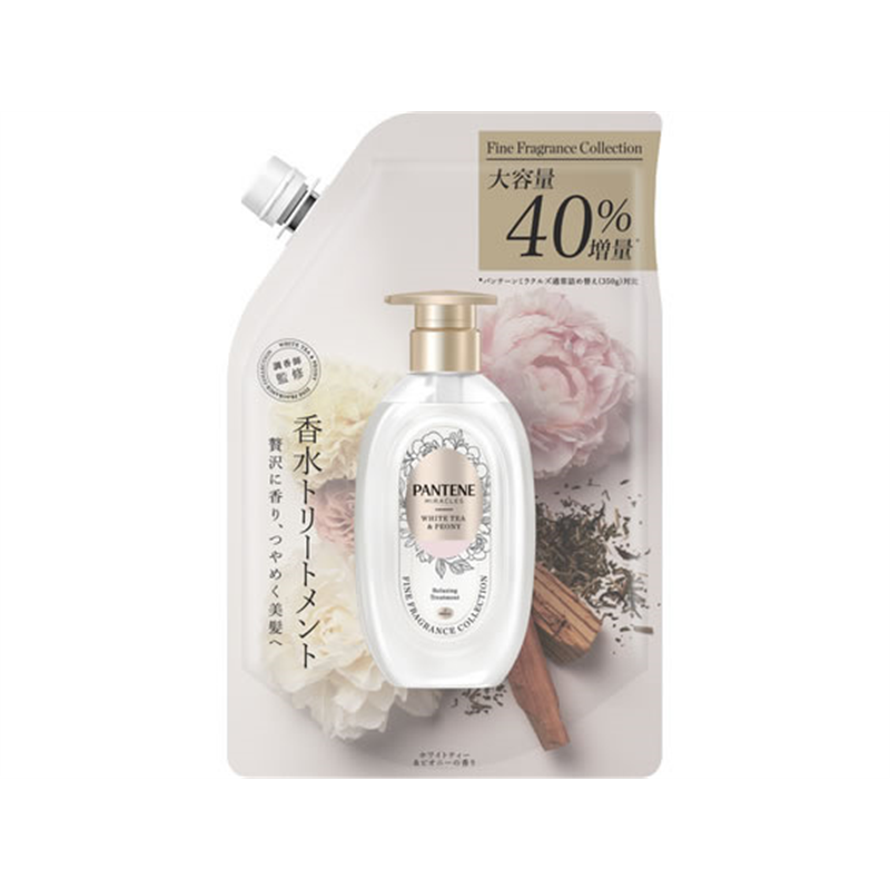P&G パンテーンミラクルズ トリートメント ホワイトティー 替 500g 1個（ご注文単位1個）【直送品】