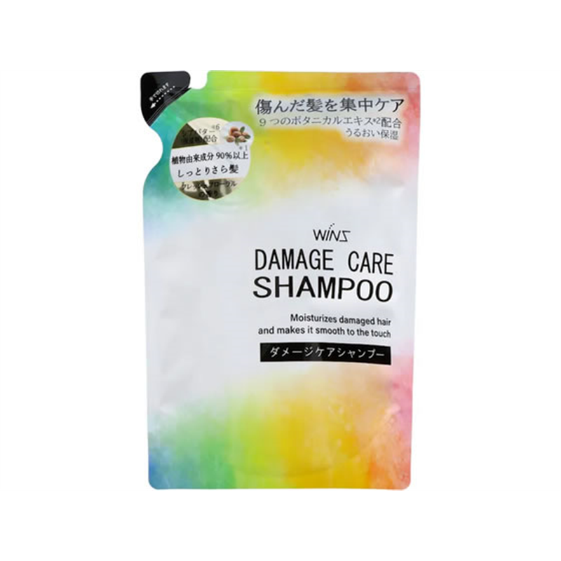 日本合成洗剤 ウインズ ダメージケアシャンプー 詰替 340g 1個（ご注文単位1個）【直送品】