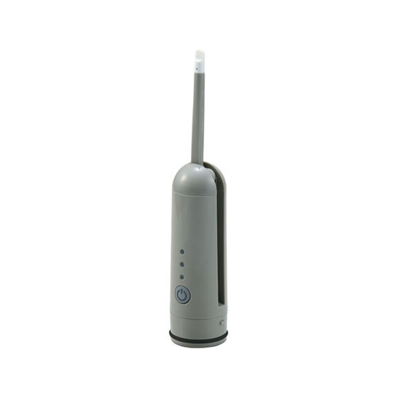アピックス ポータブルシャワートイレ APT-100-GY 1個（ご注文単位1個）【直送品】