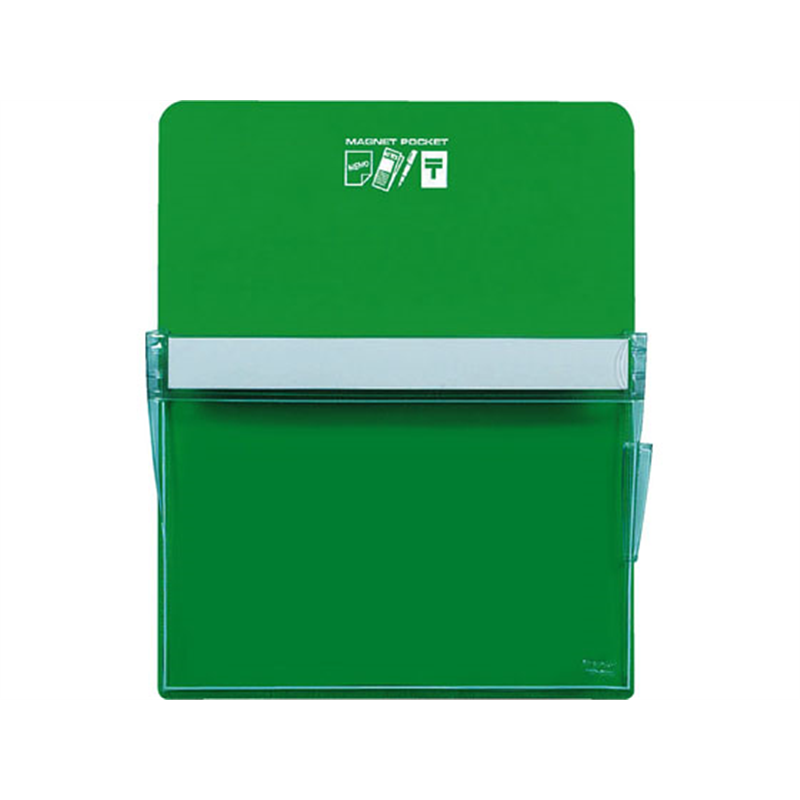 コクヨ マグネットポケット緑 マク-500NG 1個（ご注文単位1個）【直送品】