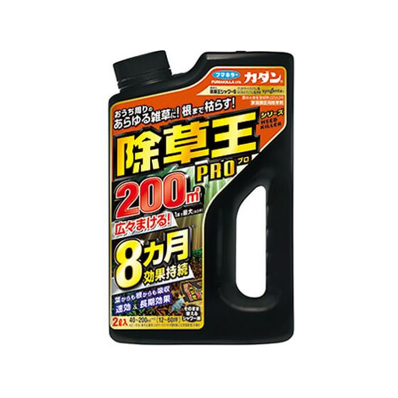 フマキラー カダン 除草王シャワーS 2L 4902424446128 1個(ご注文単位1個)【直送品】