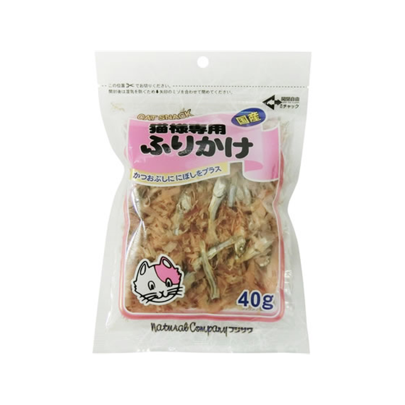 藤沢商事 猫様専用ふりかけ 40g 1袋（ご注文単位1袋）【直送品】