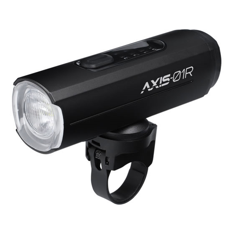ジェントス バイクライト USB充電式 AXIS アクシス AXS-01R 1個（ご注文単位1個）【直送品】