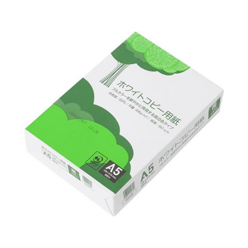 APP ホワイトコピー用紙 A5 500枚 1冊(ご注文単位1冊)【直送品】