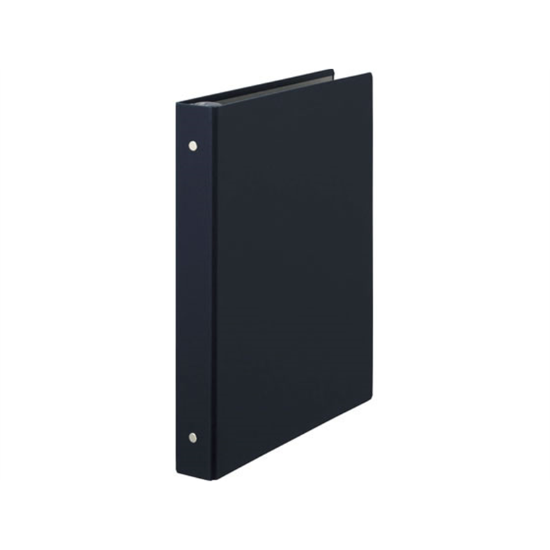 ライオン事務器 バインダー A4 ブラック(BK)BD-553 1冊(ご注文単位1冊)【直送品】