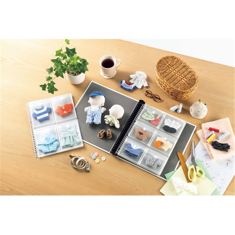 ライオン事務器 バインダー A4 ブラック(BK)BD-553 1冊（ご注文単位1冊）【直送品】