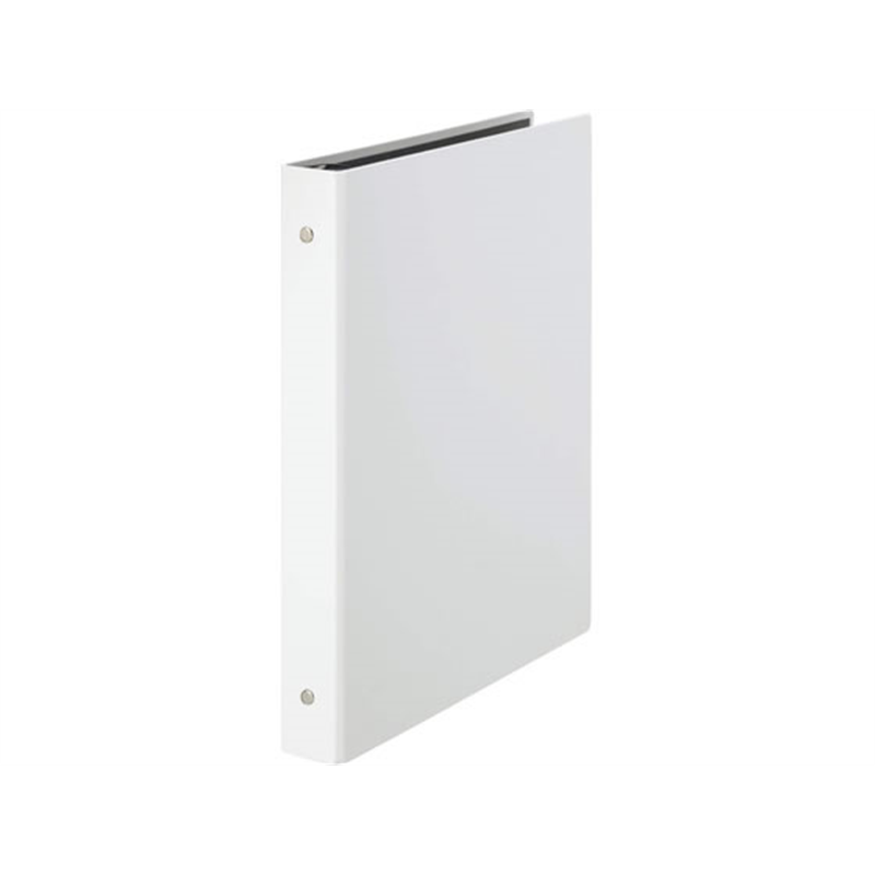 ライオン事務器 バインダー A4 ホワイト(W)BD-553 1冊(ご注文単位1冊)【直送品】