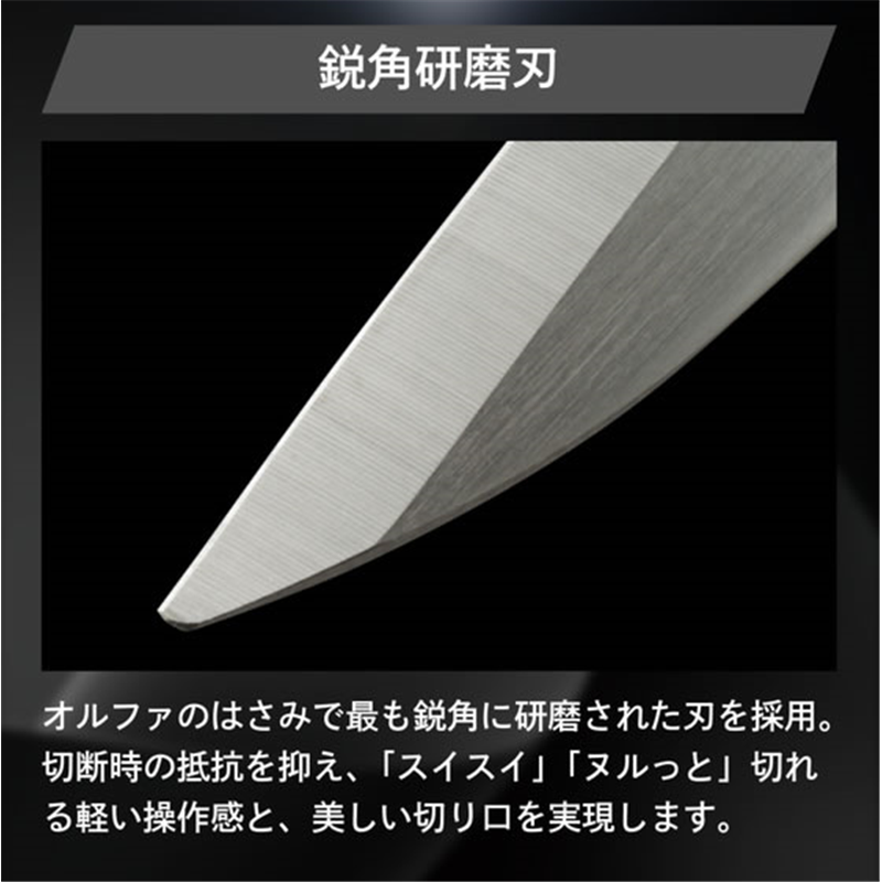 オルファワークばさみ250B 1個（ご注文単位1個）【直送品】