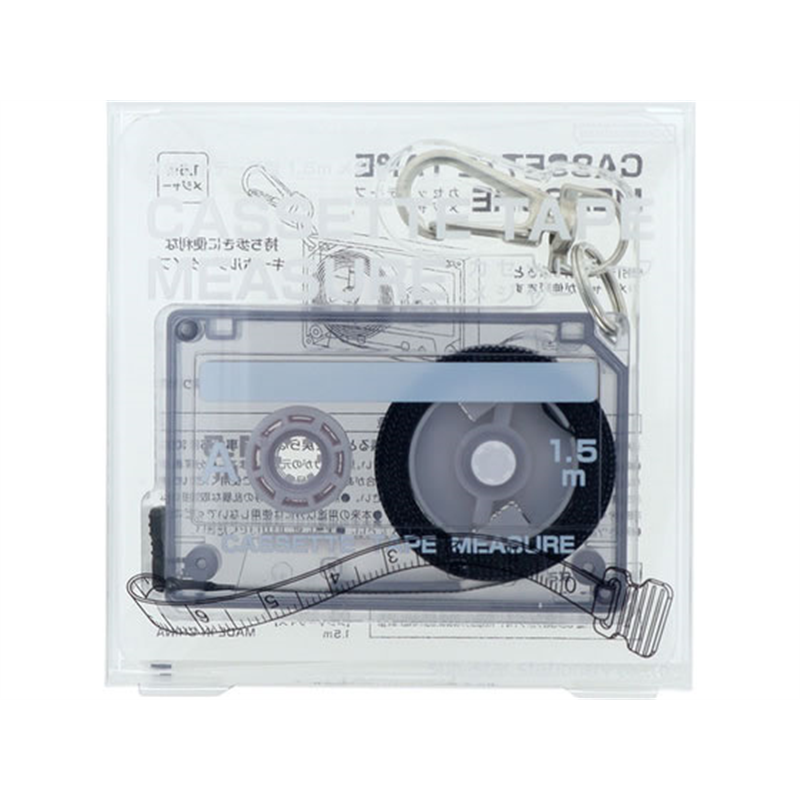 サンスター カセットテープメジャー エモーショナルクリアS4060261 1個（ご注文単位1個）【直送品】