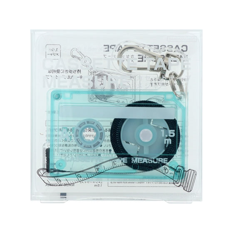 サンスター カセットテープメジャー ヴィンテージブルーS4060270 1個（ご注文単位1個）【直送品】