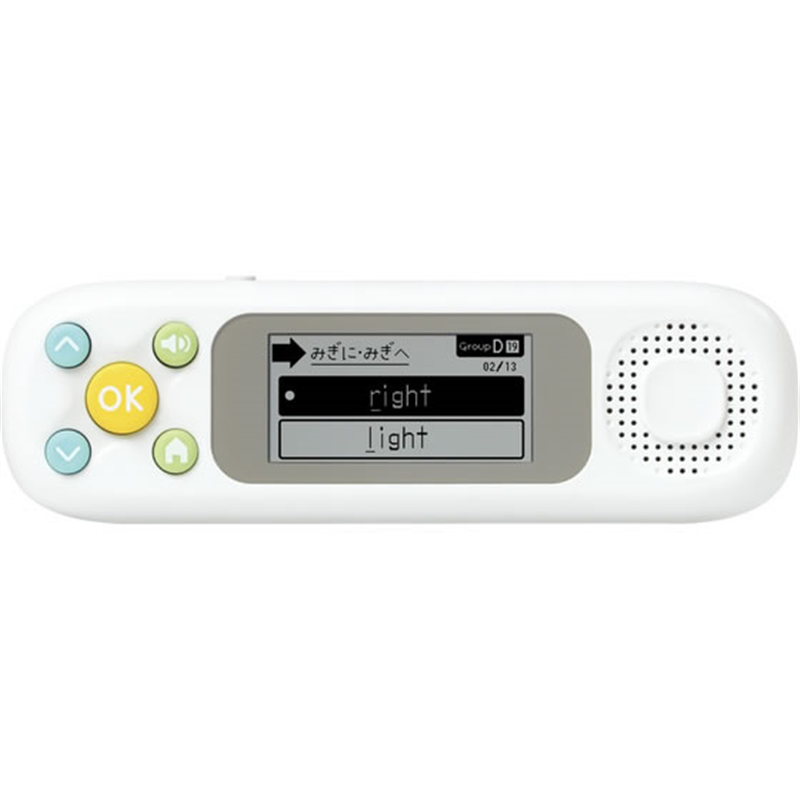 ソニック ピコトレ 英単語700 小学生レベル 1日5分 音でそだてる英語PT-2600-W 1個(ご注文単位1個)【直送品】