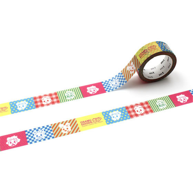 カモ井OSAMU GOODS キャラクター×パターンMTOSAM02 1巻（ご注文単位1巻）【直送品】