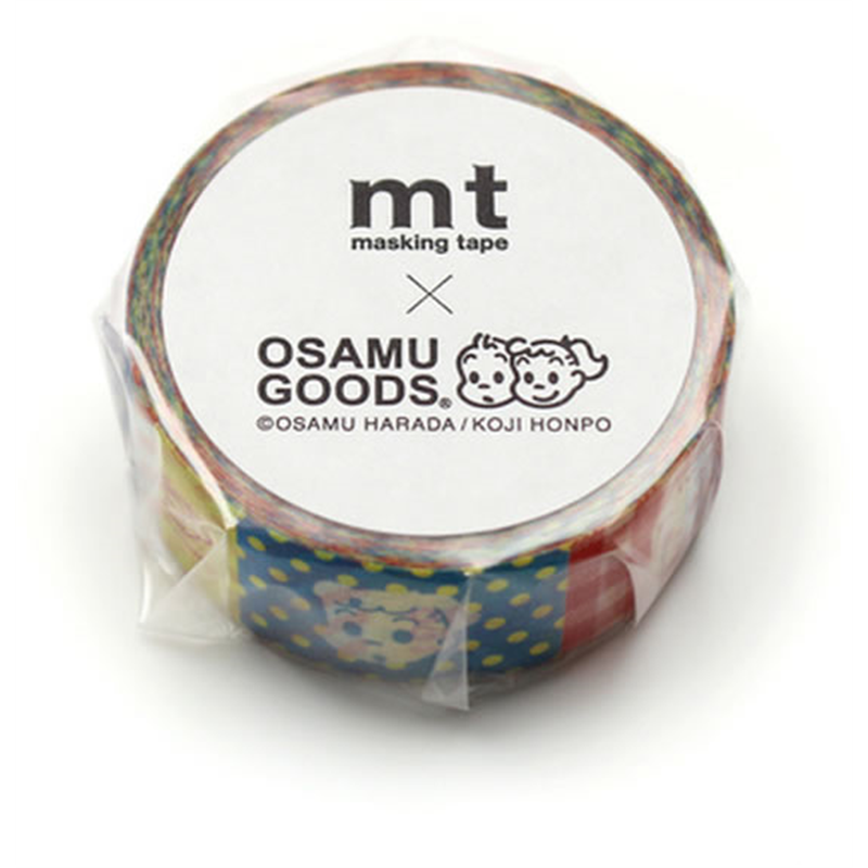 カモ井OSAMU GOODS キャラクター×パターンMTOSAM02 1巻(ご注文単位1巻)【直送品】